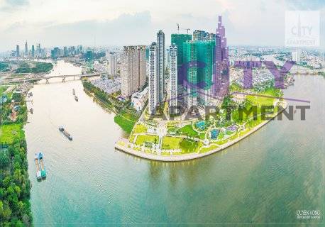 Bán căn hộ 3 phòng ngủ 115m2 tại tháp Central 1 - sát Sông Sài Gòn. Giá 7 tỷ