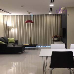 Căn hộ Cho thuê Tháp Park 1 sát Công Viên, Sông SG. Loại 2 phòng ngủ. Giá 900$